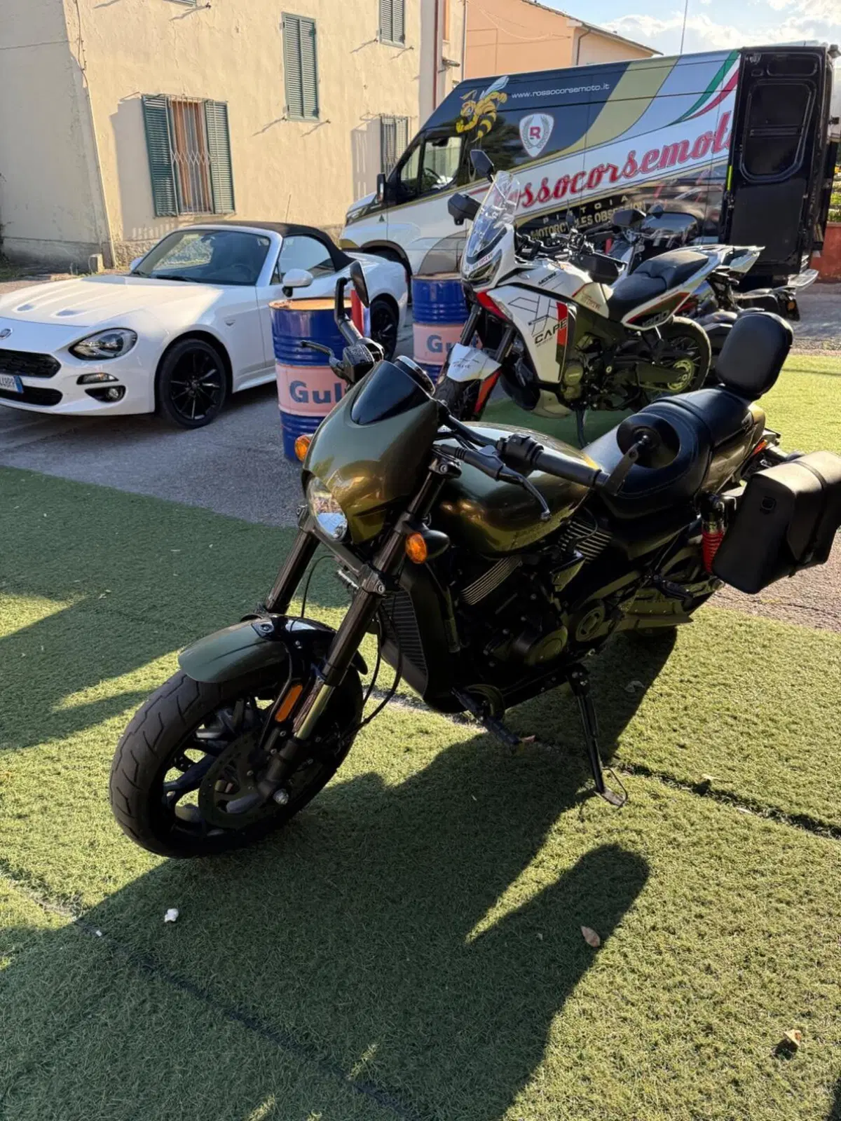 Harley-Davidson 750 Street Rod (2017 - 20) - XG 750 (4)