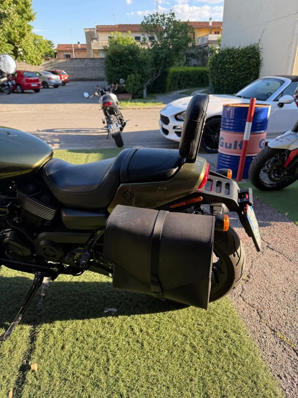 Harley-Davidson 750 Street Rod (2017 - 20) - XG 750 (8)