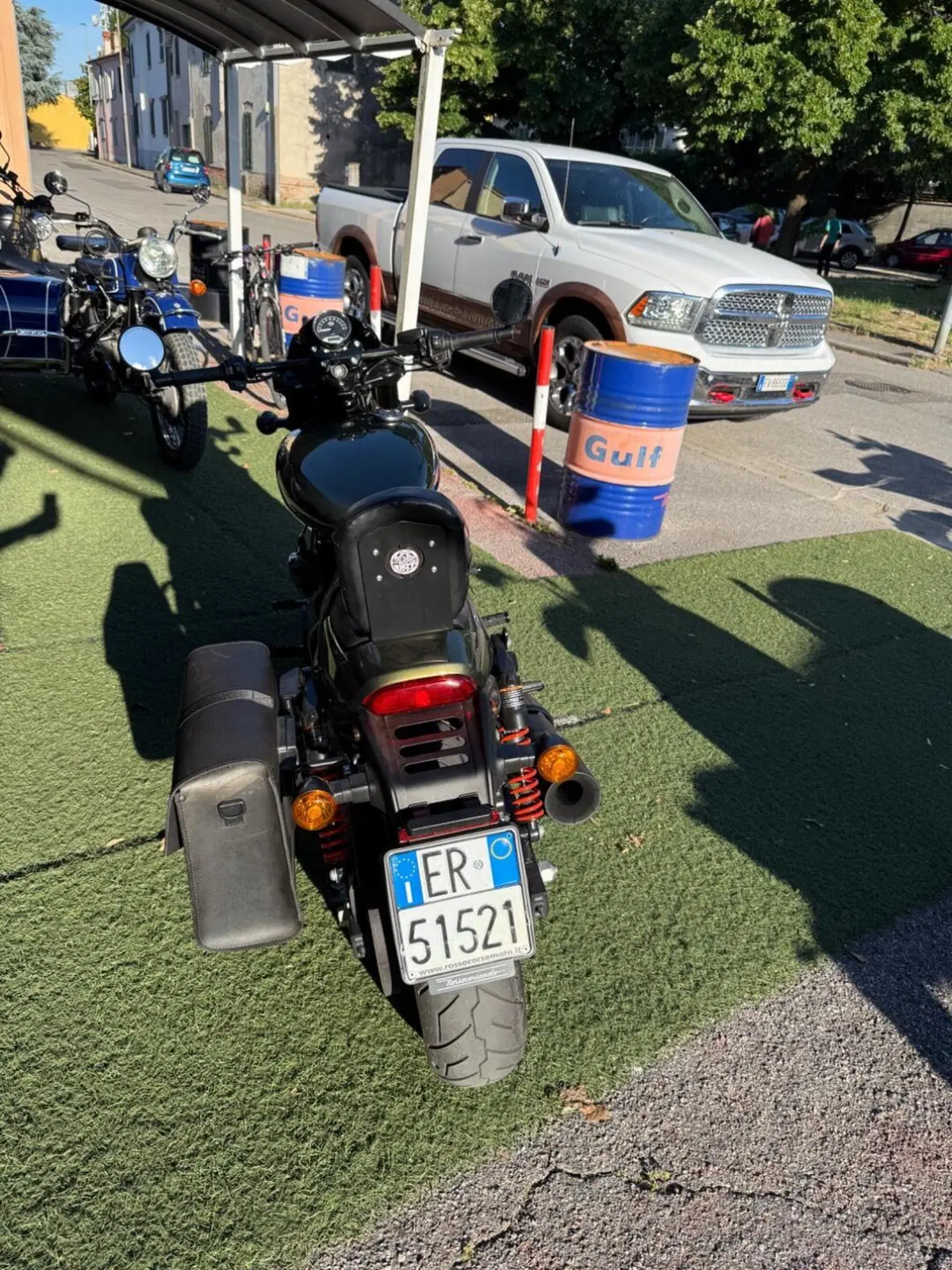 Harley-Davidson 750 Street Rod (2017 - 20) - XG 750 (9)