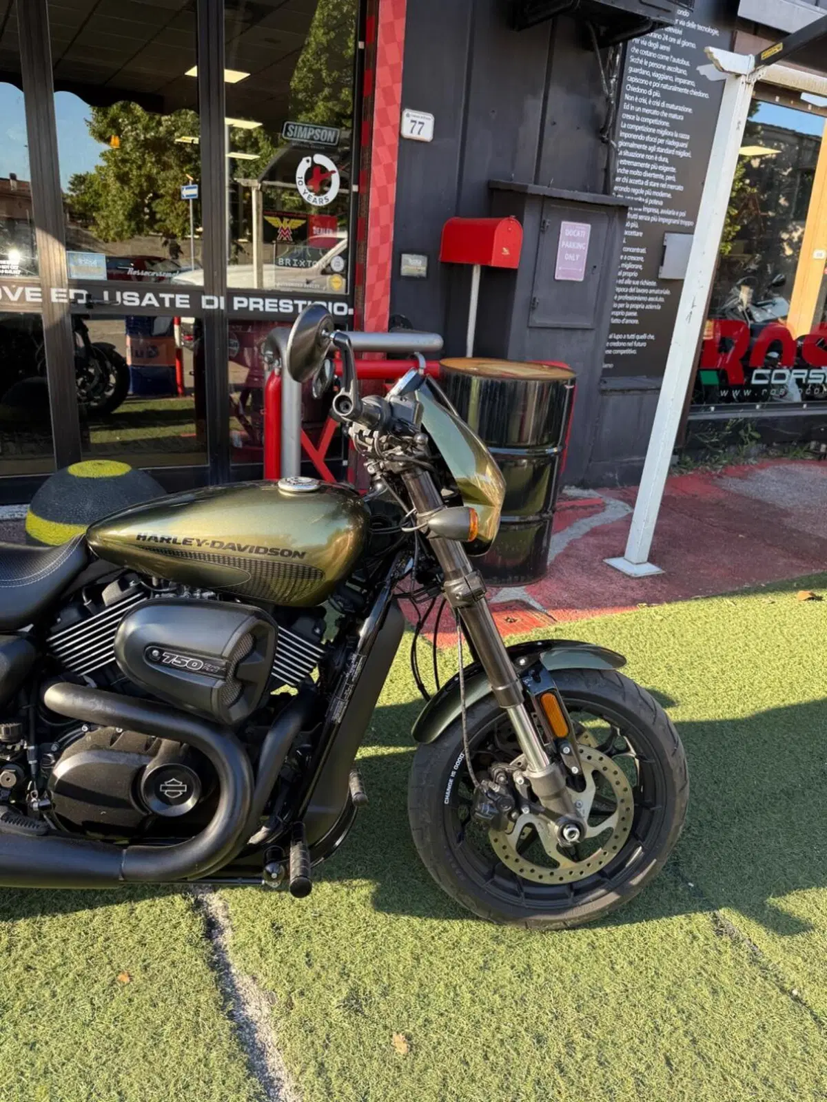 Harley-Davidson 750 Street Rod (2017 - 20) - XG 750 (10)