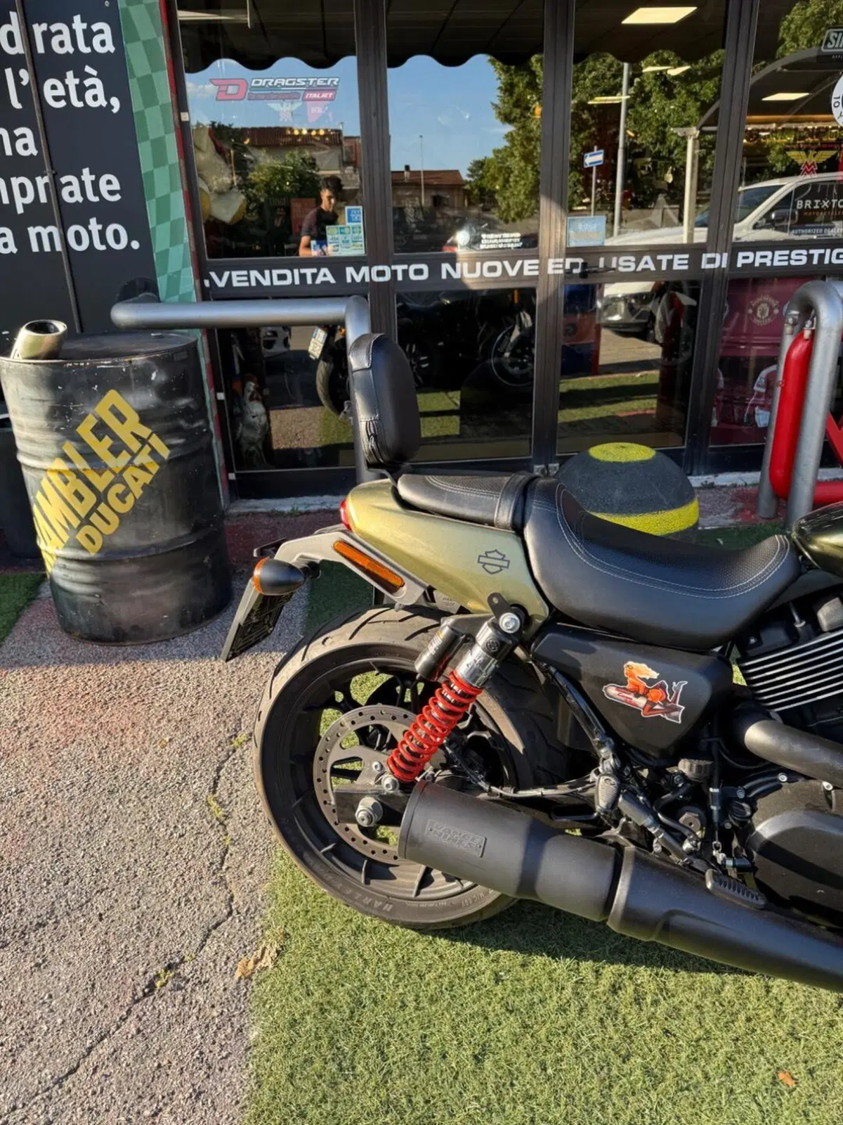Harley-Davidson 750 Street Rod (2017 - 20) - XG 750 (11)
