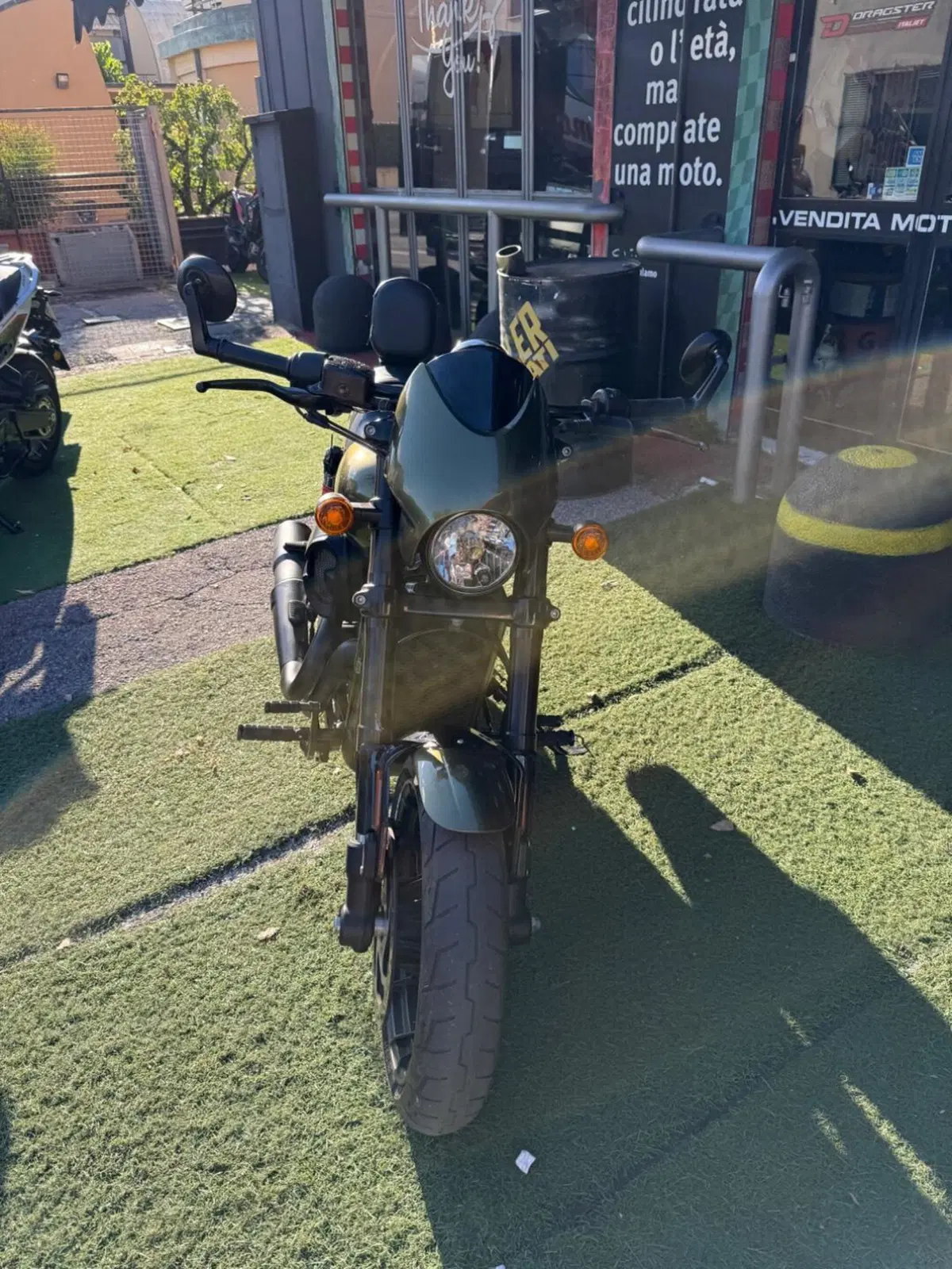 Harley-Davidson 750 Street Rod (2017 - 20) - XG 750 (12)