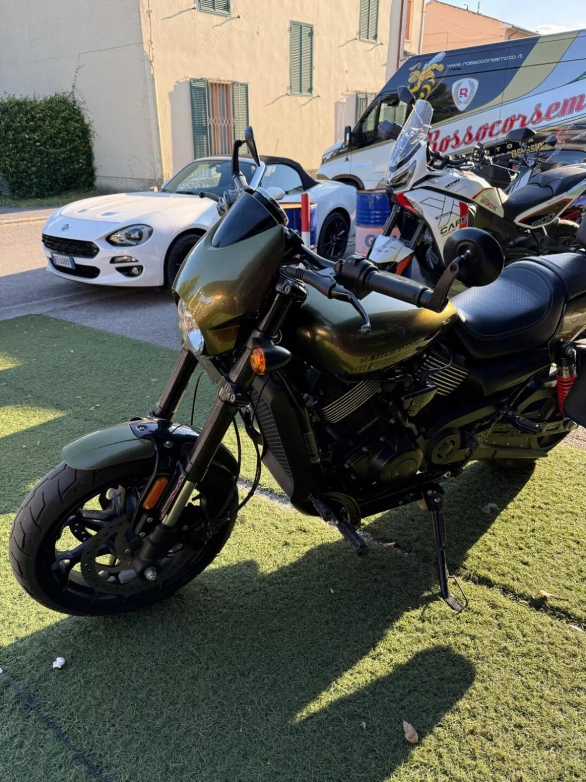 Harley-Davidson 750 Street Rod (2017 - 20) - XG 750 (13)