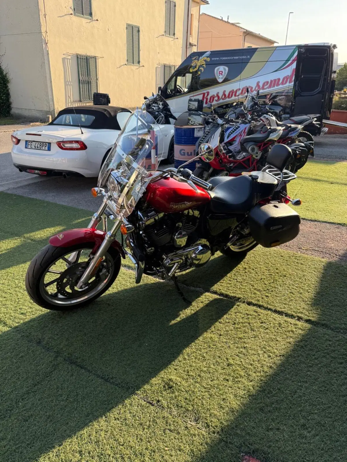 Harley-Davidson 1200T SuperLow (2017 - 20) - XL1200T (2)