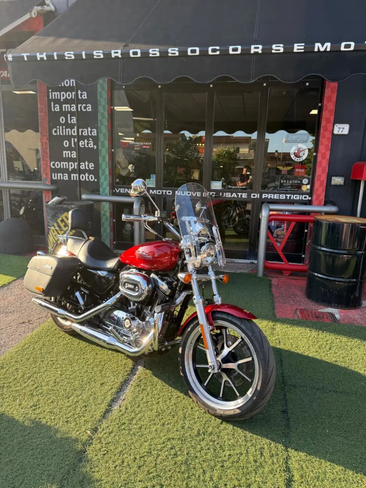 Harley-Davidson 1200T SuperLow (2017 - 20) - XL1200T (3)