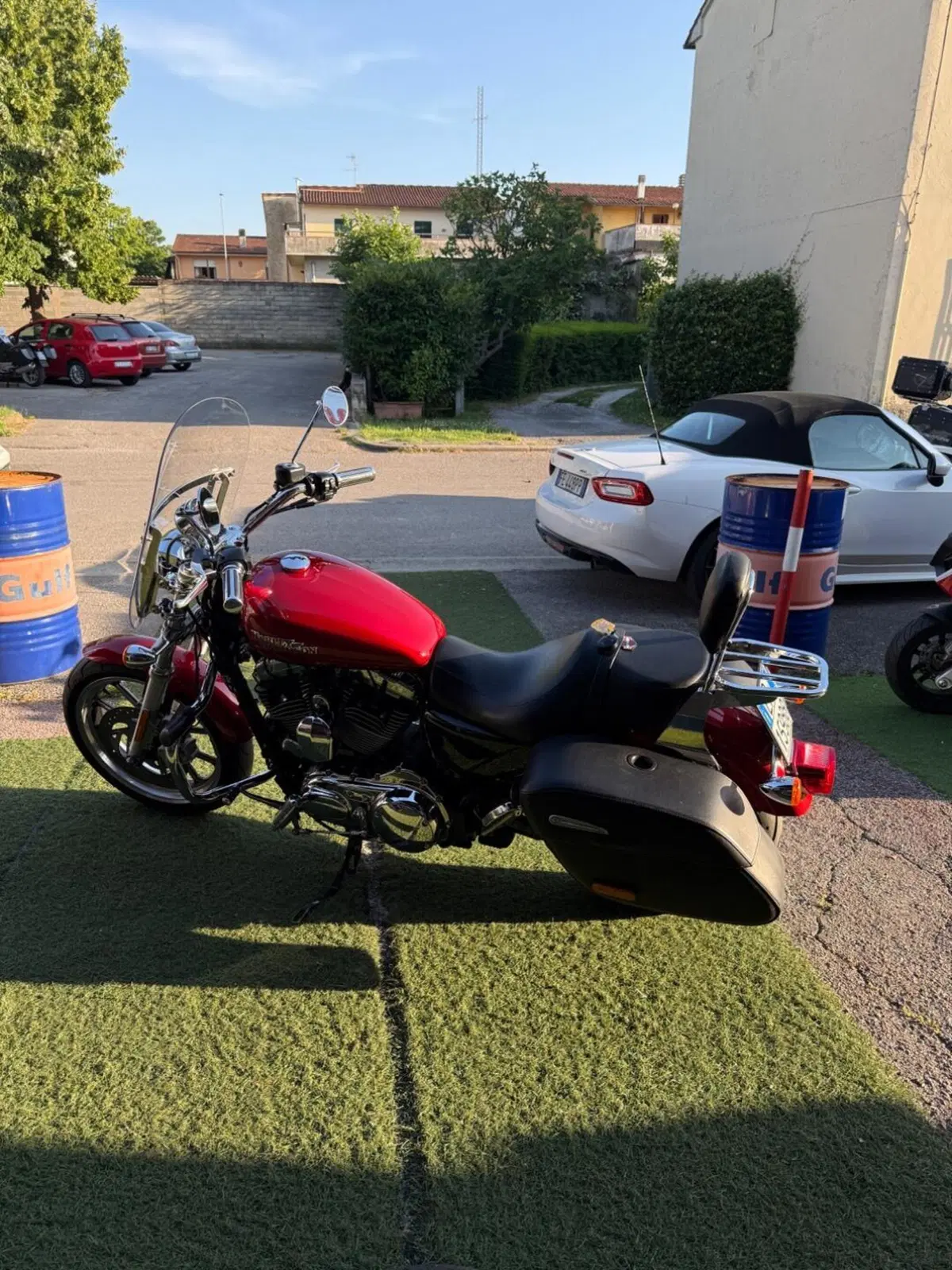 Harley-Davidson 1200T SuperLow (2017 - 20) - XL1200T (4)