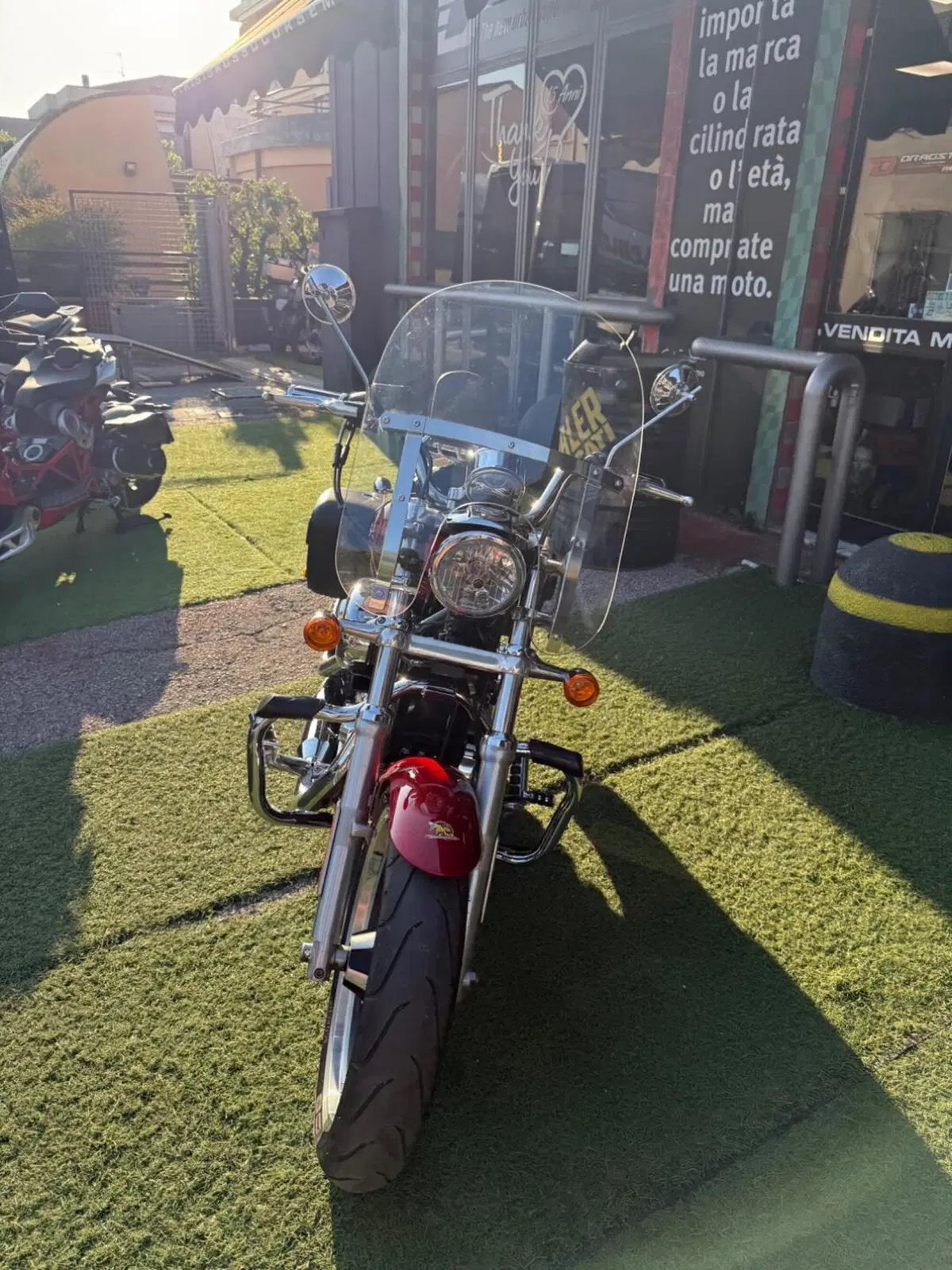 Harley-Davidson 1200T SuperLow (2017 - 20) - XL1200T (6)