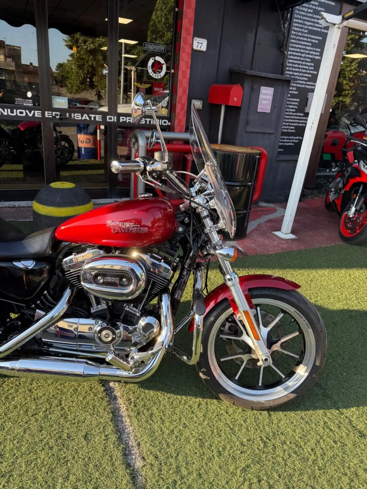 Harley-Davidson 1200T SuperLow (2017 - 20) - XL1200T (8)