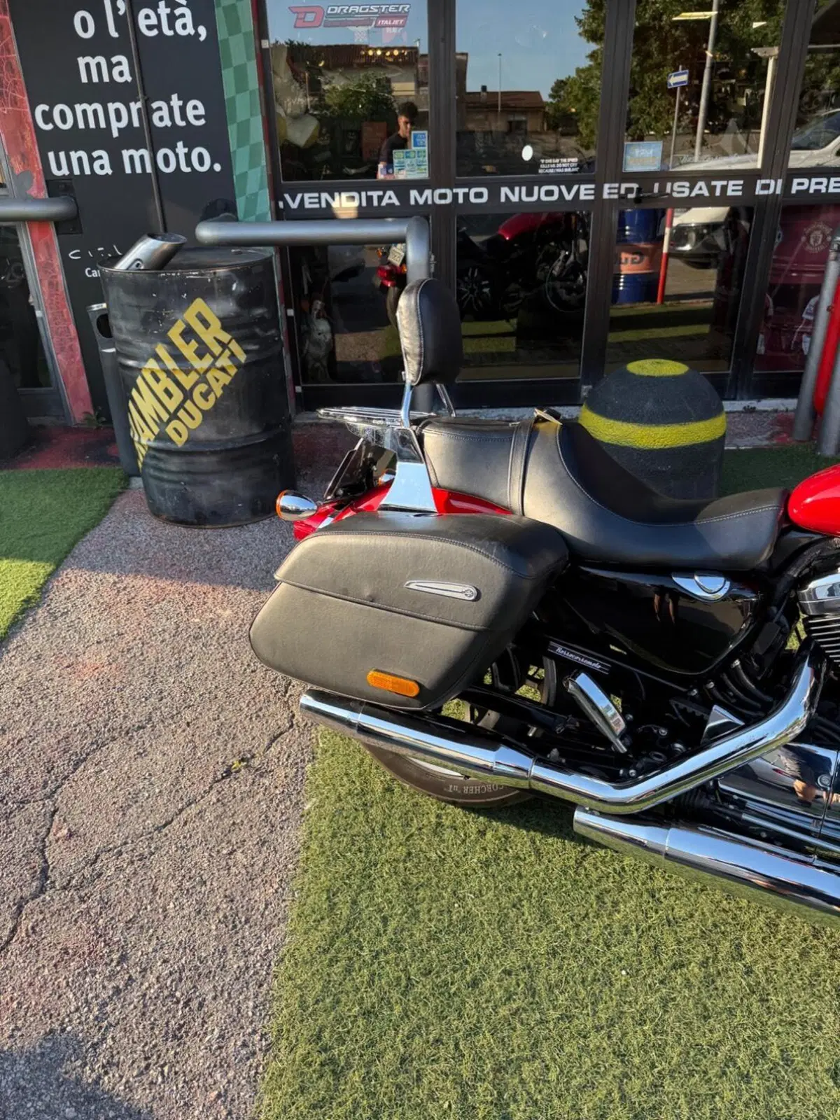 Harley-Davidson 1200T SuperLow (2017 - 20) - XL1200T (9)