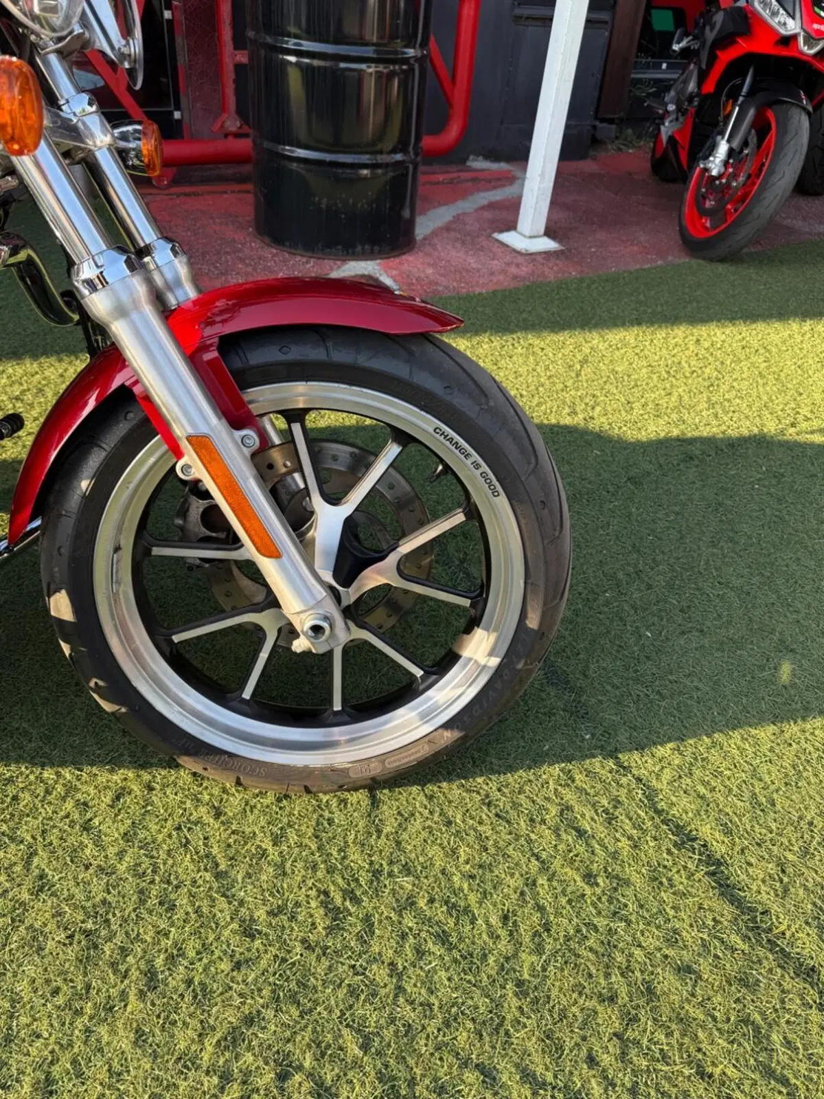 Harley-Davidson 1200T SuperLow (2017 - 20) - XL1200T (10)