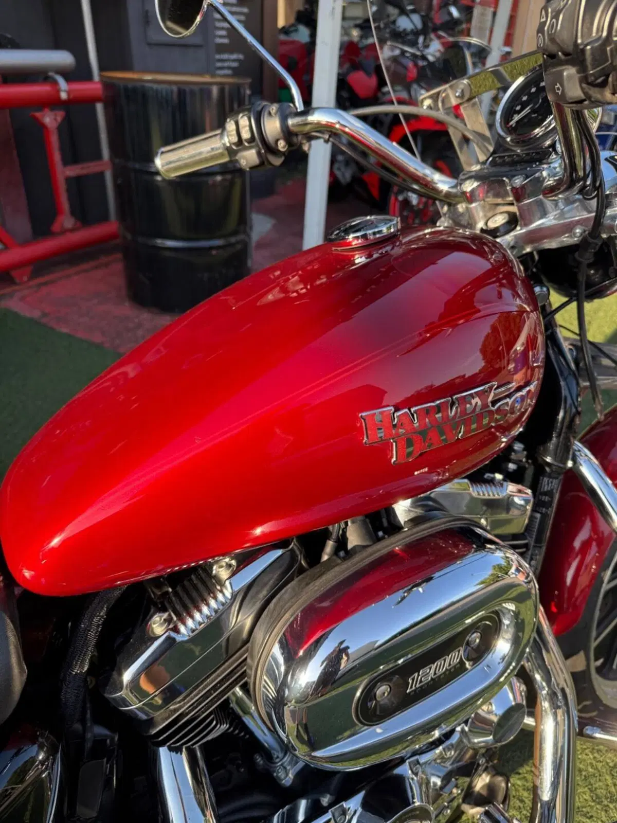 Harley-Davidson 1200T SuperLow (2017 - 20) - XL1200T (12)