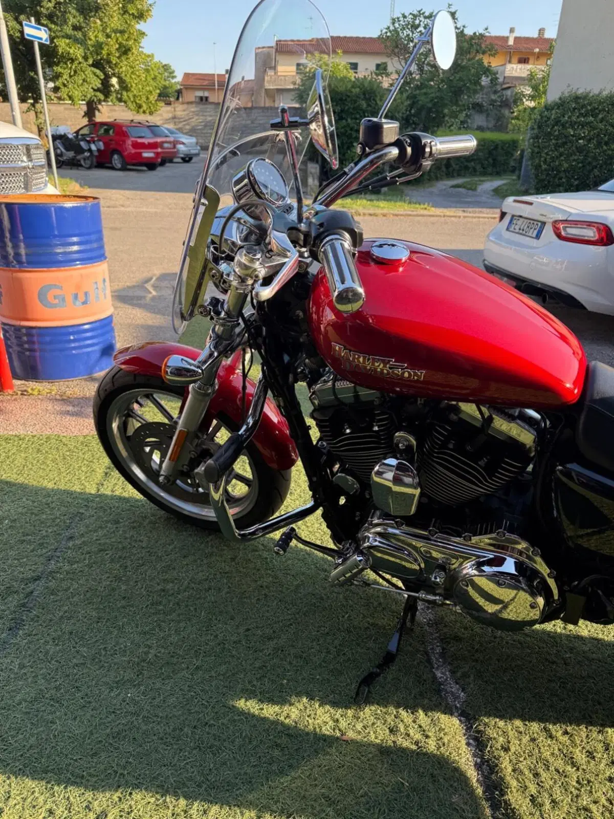 Harley-Davidson 1200T SuperLow (2017 - 20) - XL1200T (15)