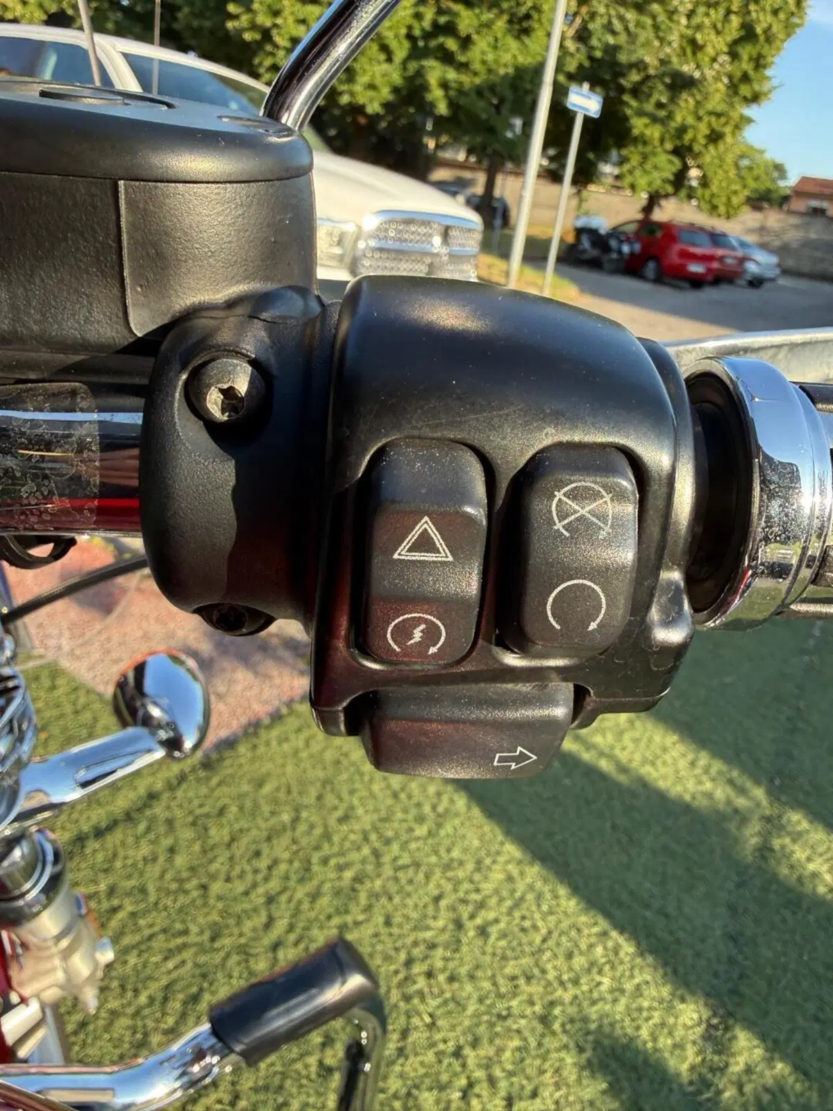 Harley-Davidson 1200T SuperLow (2017 - 20) - XL1200T (17)