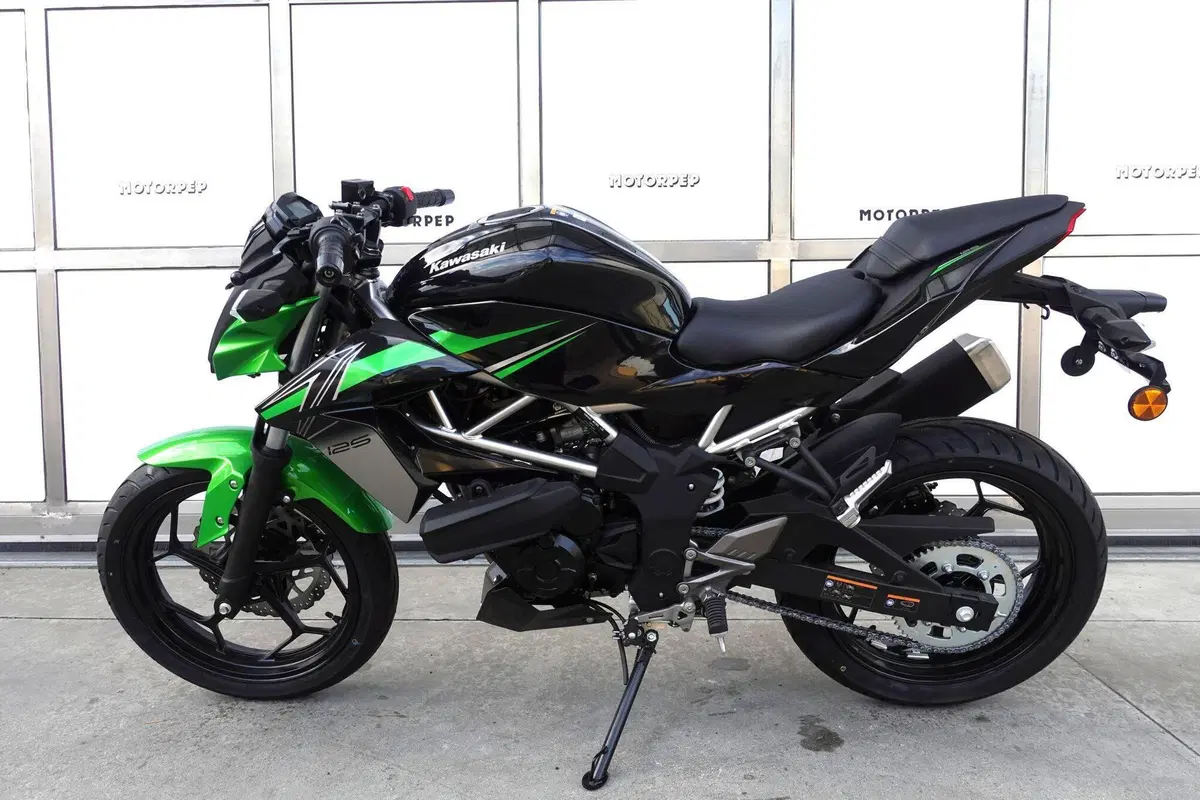 Kawasaki Z 125 (2021 - 24) (3)