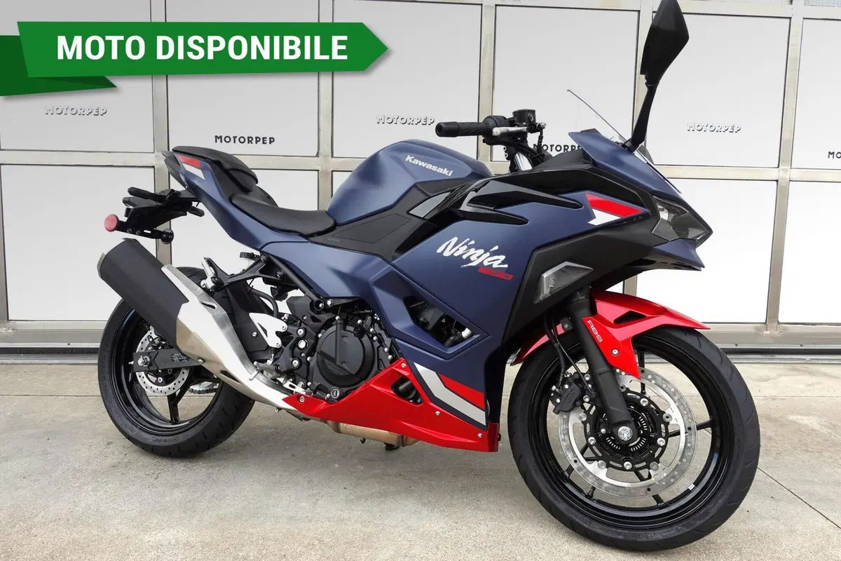Kawasaki Ninja 500 SE (2024 - 26)