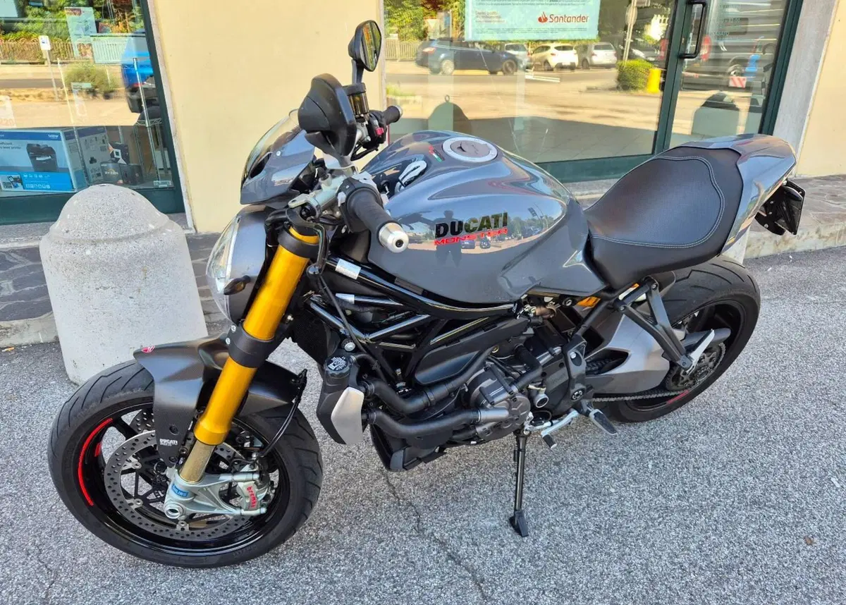 Ducati Monster 1200 S (2017 - 21) (2)