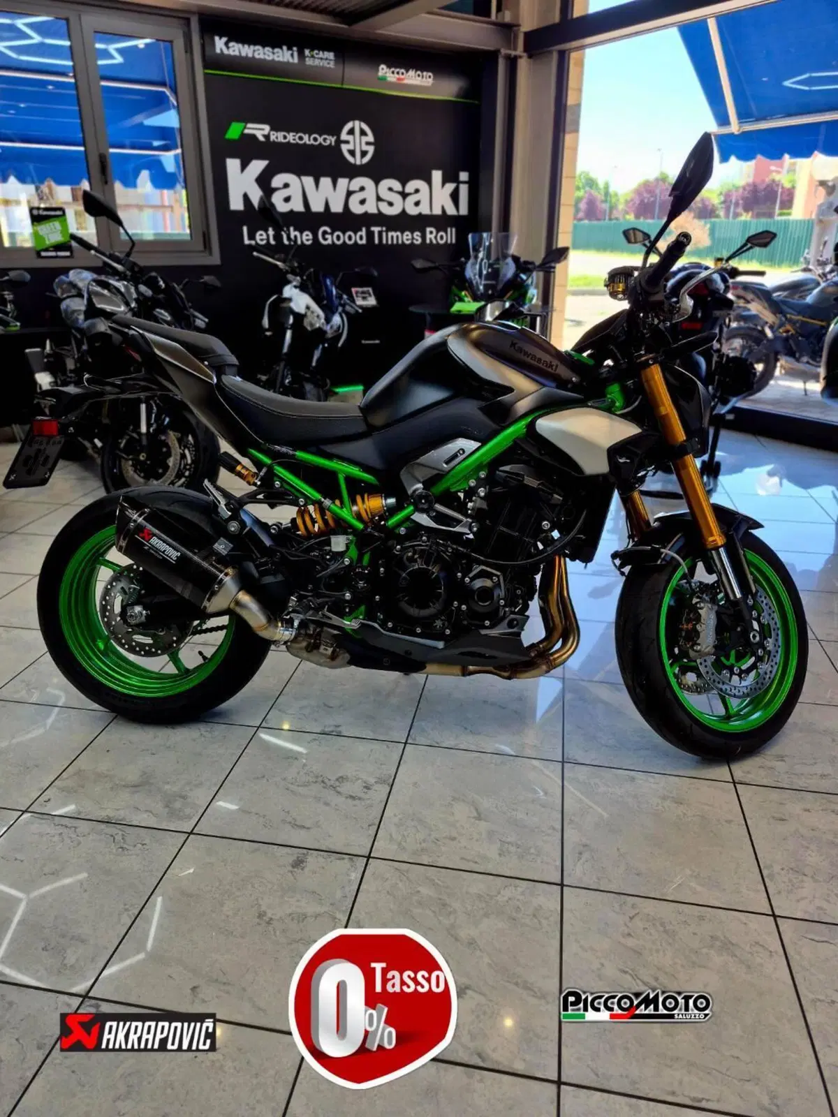 Kawasaki Z 900 SE (2025 - 26) (4)