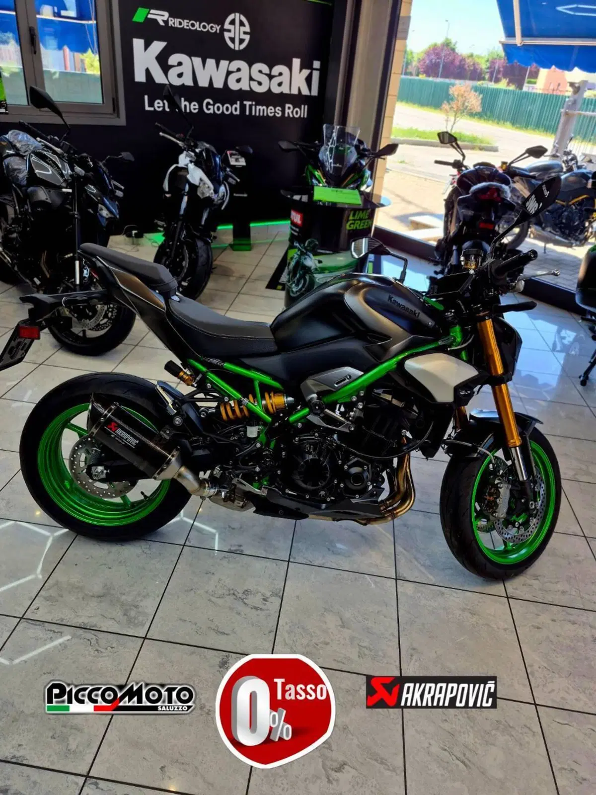 Kawasaki Z 900 SE (2025 - 26) (5)