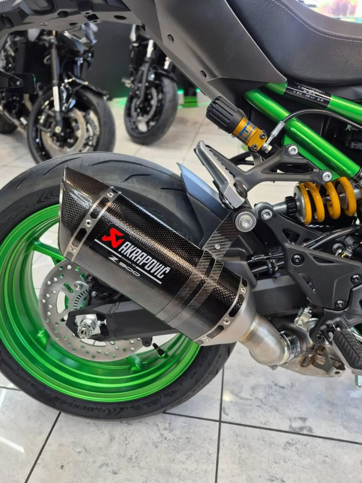 Kawasaki Z 900 SE (2025 - 26) (6)