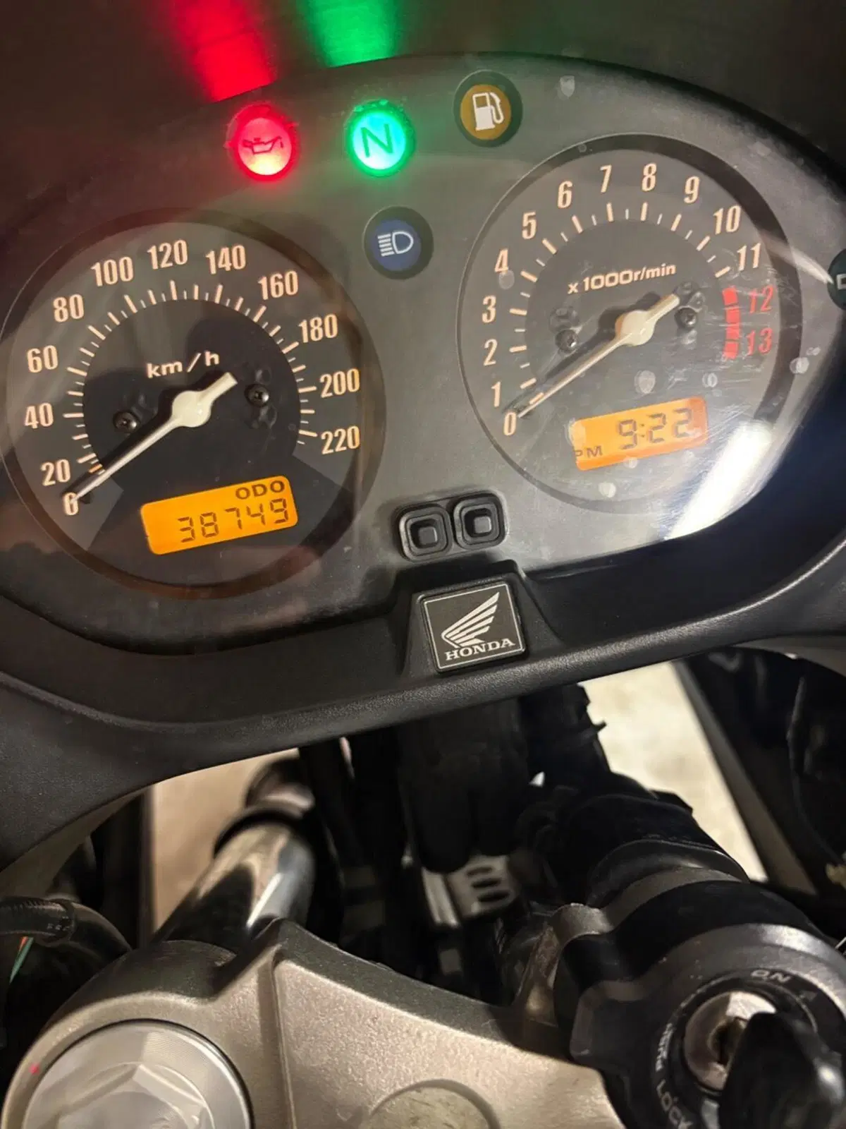 Honda CBF 600 (2004 - 06) (4)