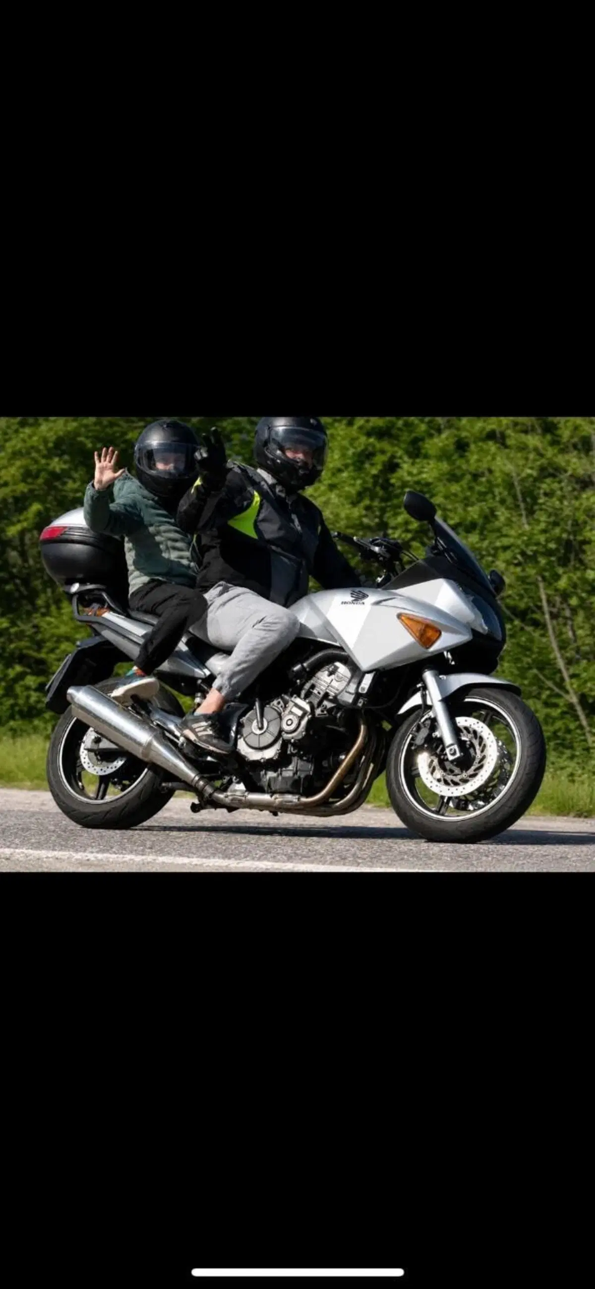Honda CBF 600 (2004 - 06) (6)