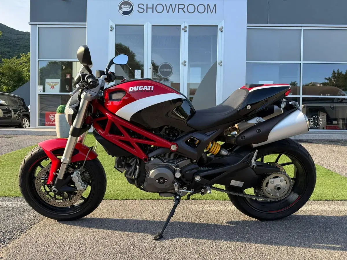 Ducati Monster 796 (2010 - 13) (2)