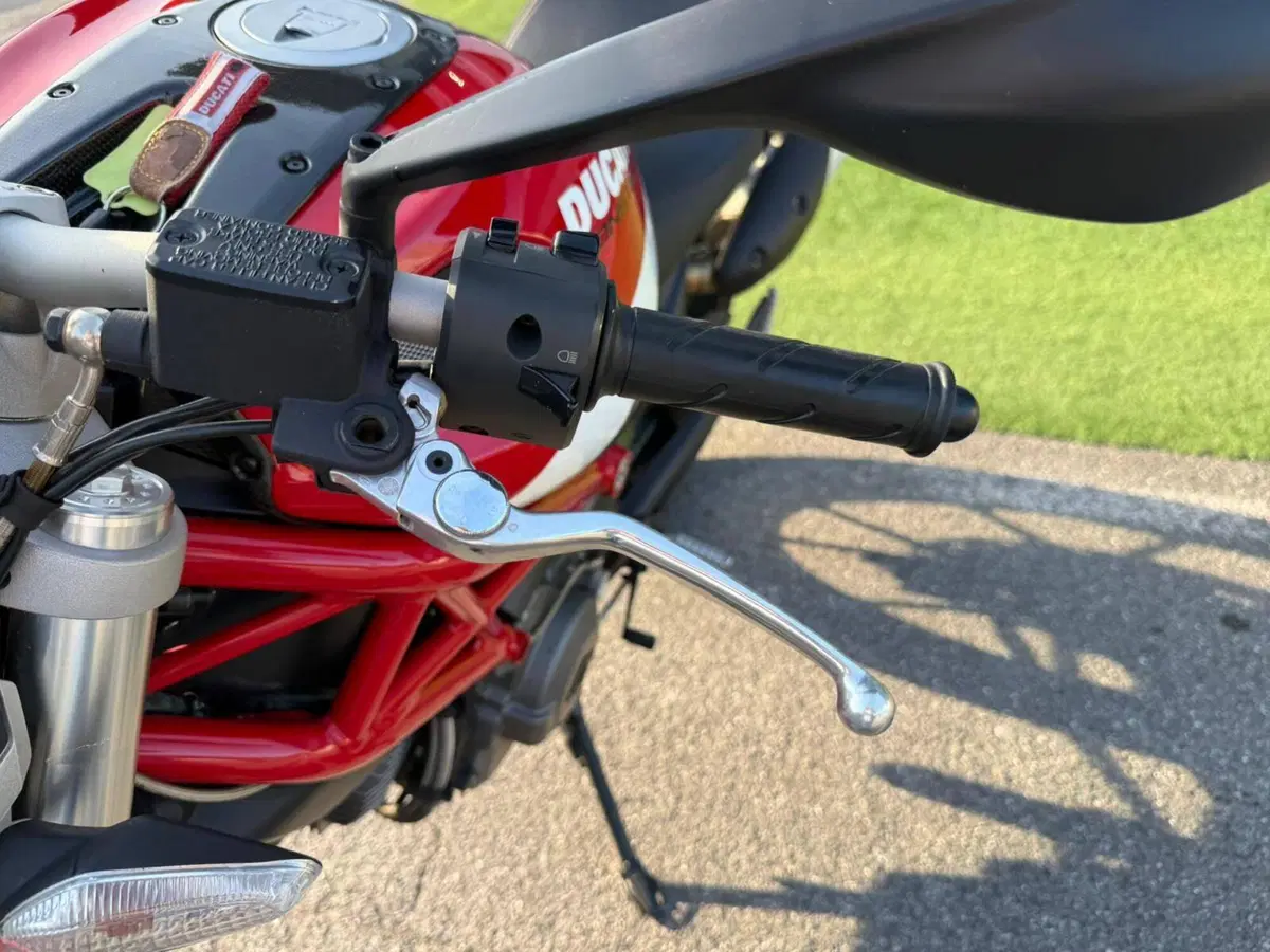 Ducati Monster 796 (2010 - 13) (7)