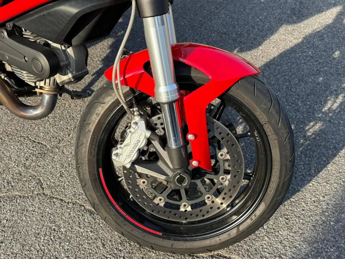 Ducati Monster 796 (2010 - 13) (9)