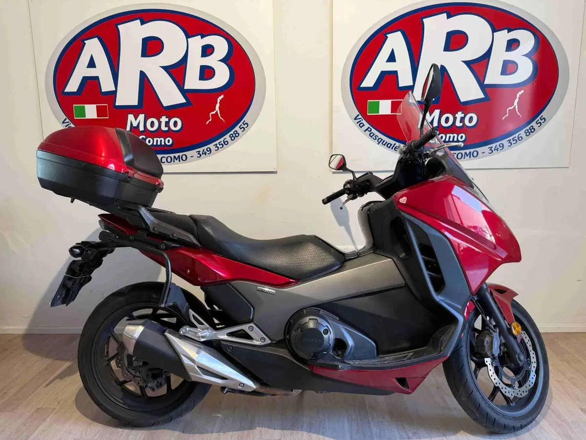 Honda Integra 750 DCT (2016 - 17)
