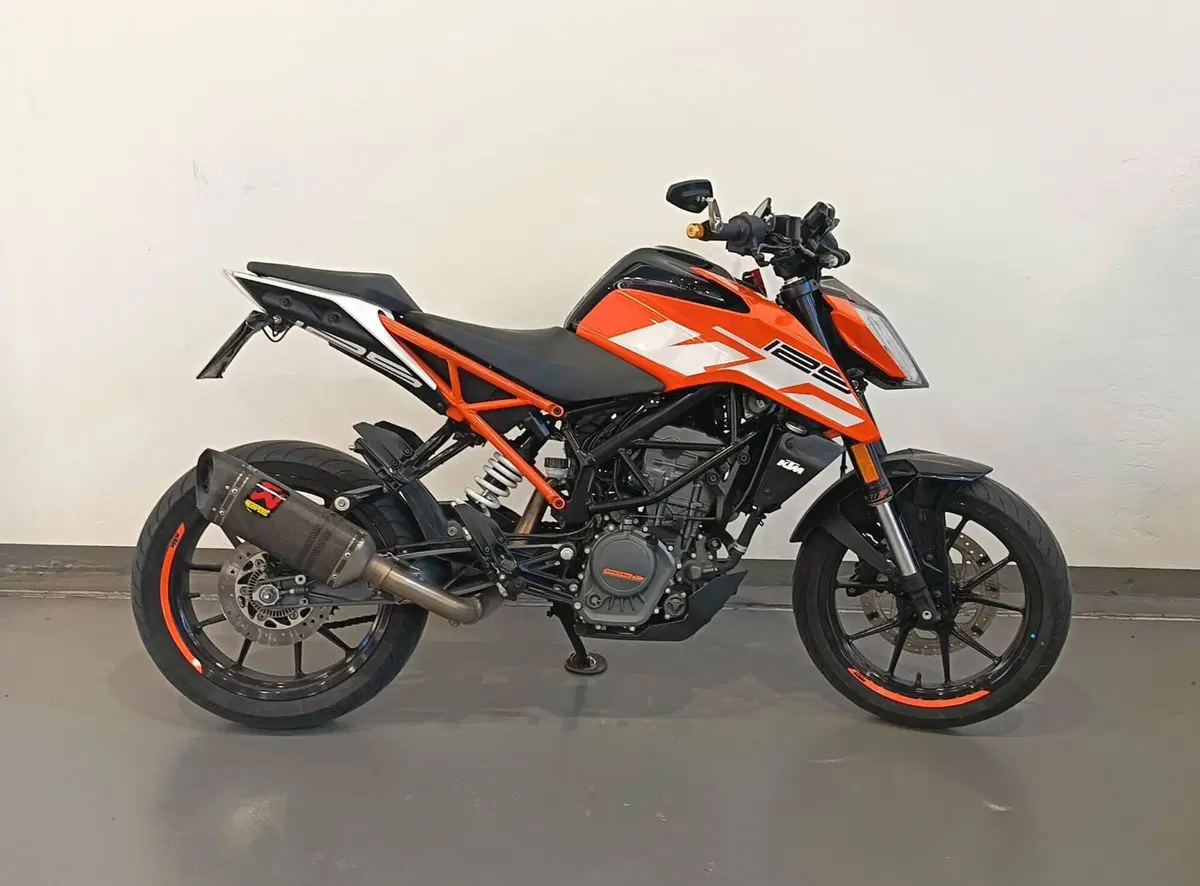 KTM 125 Duke ABS (2017 - 20) (4)