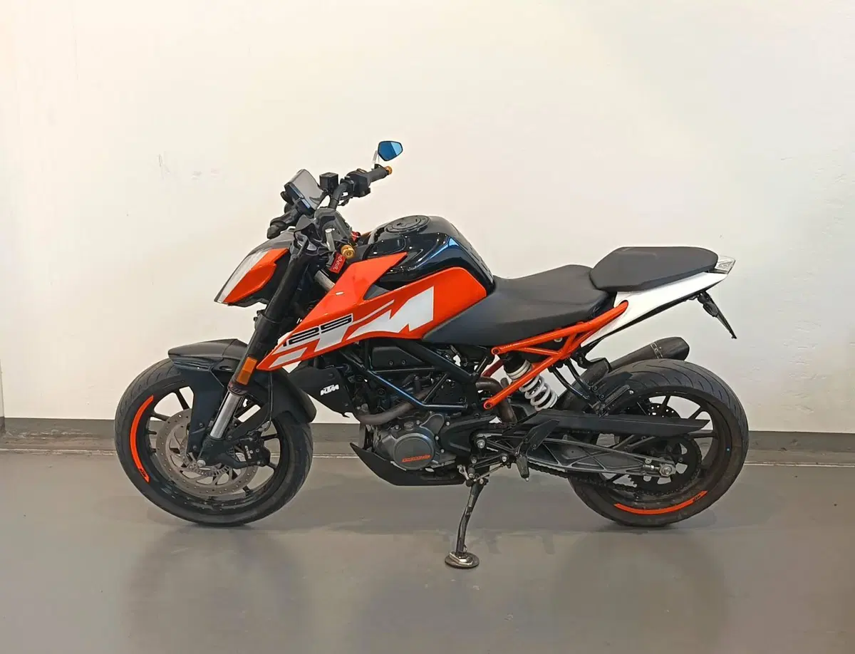 KTM 125 Duke ABS (2017 - 20)