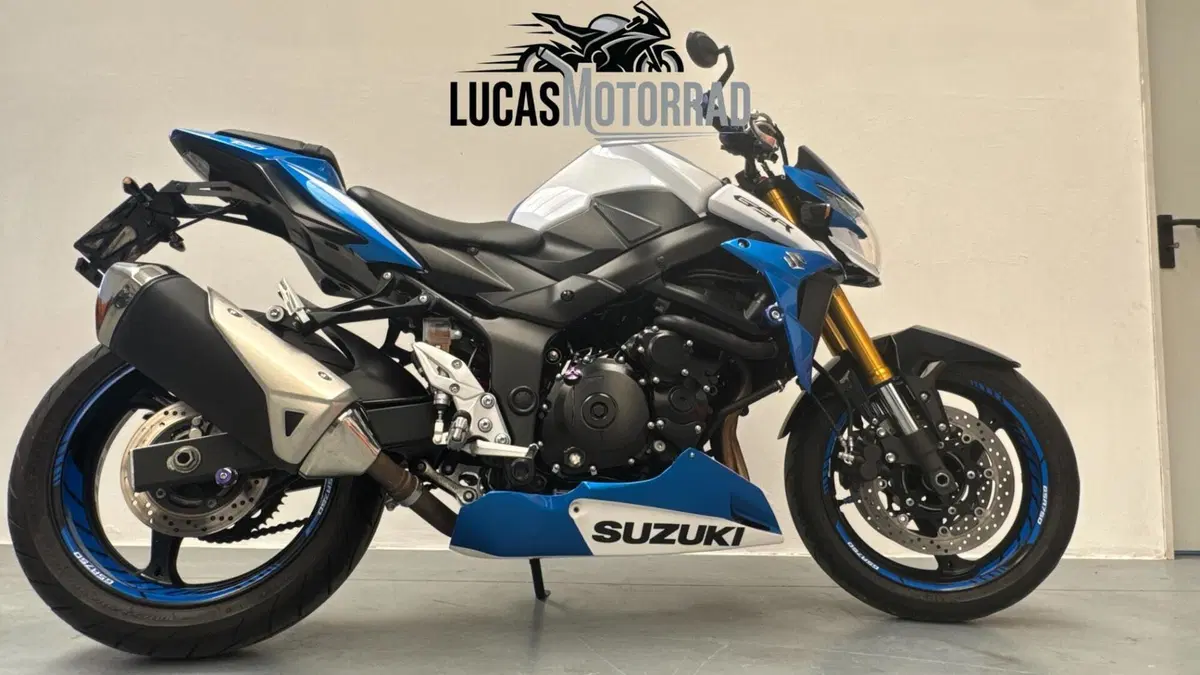 Suzuki GSR 750 ACC (2014 - 15)