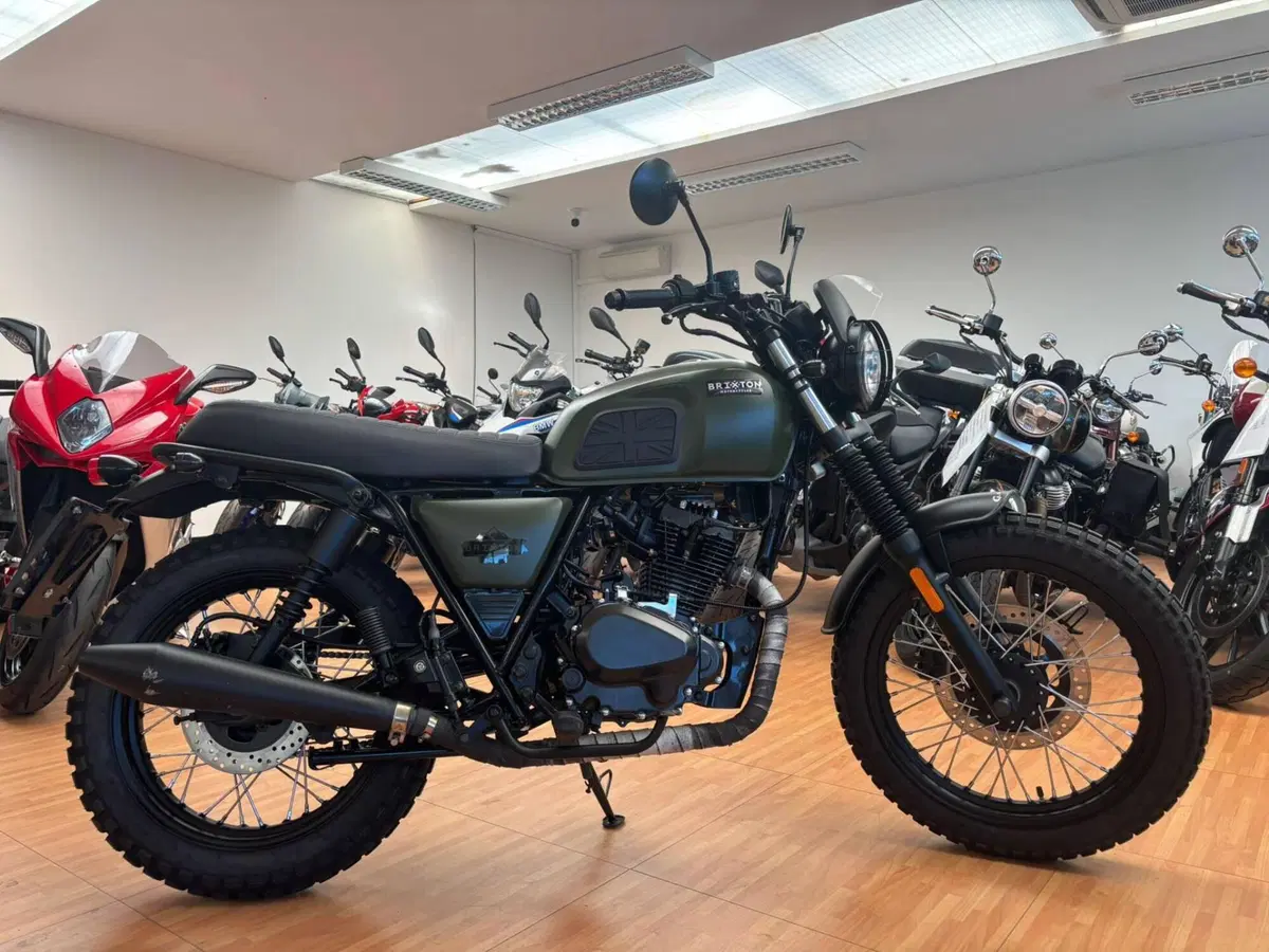 Brixton Motorcycles BX 125 (2017 - 19)