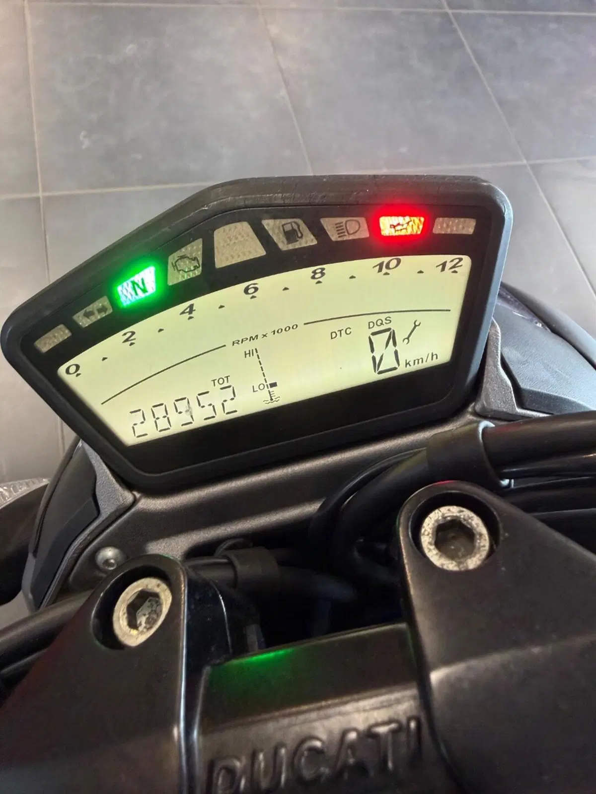 Ducati Streetfighter 848 (2011 - 15) (4)