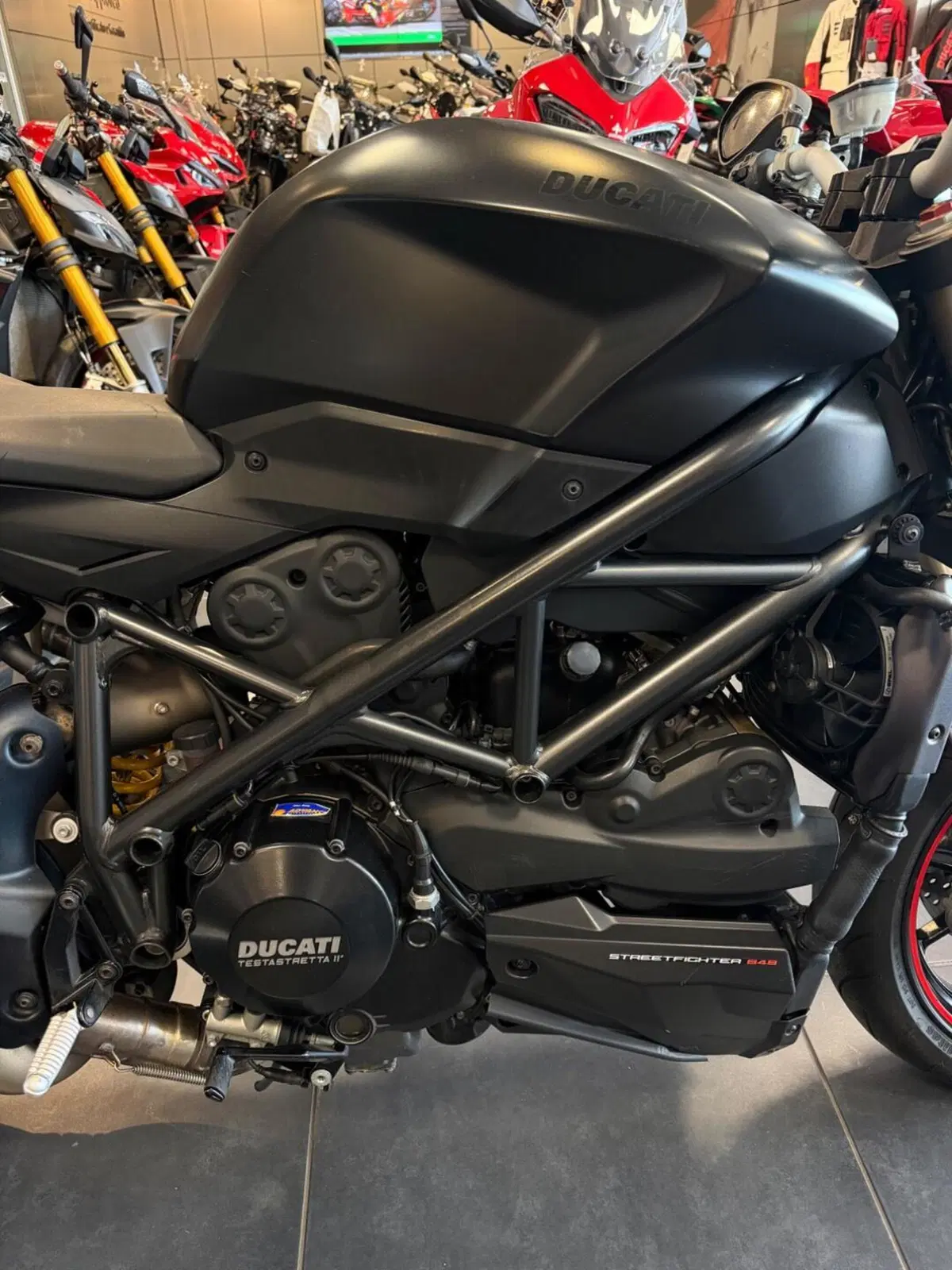 Ducati Streetfighter 848 (2011 - 15) (15)