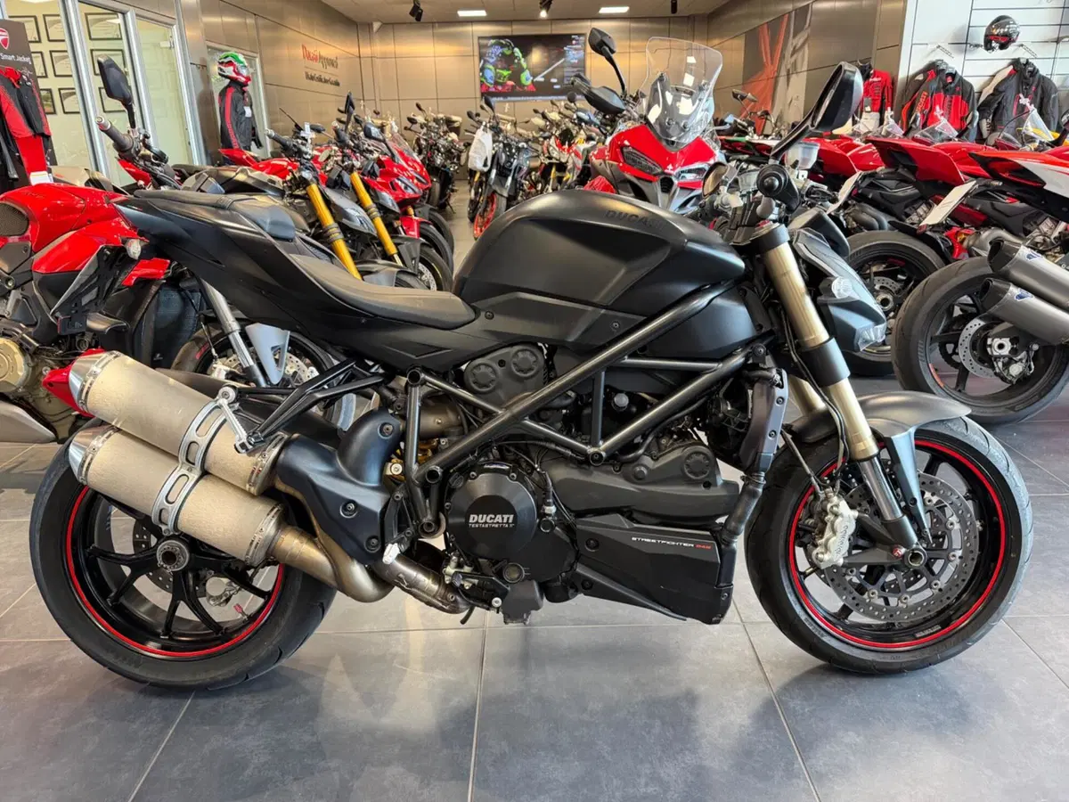 Ducati Streetfighter 848 (2011 - 15)