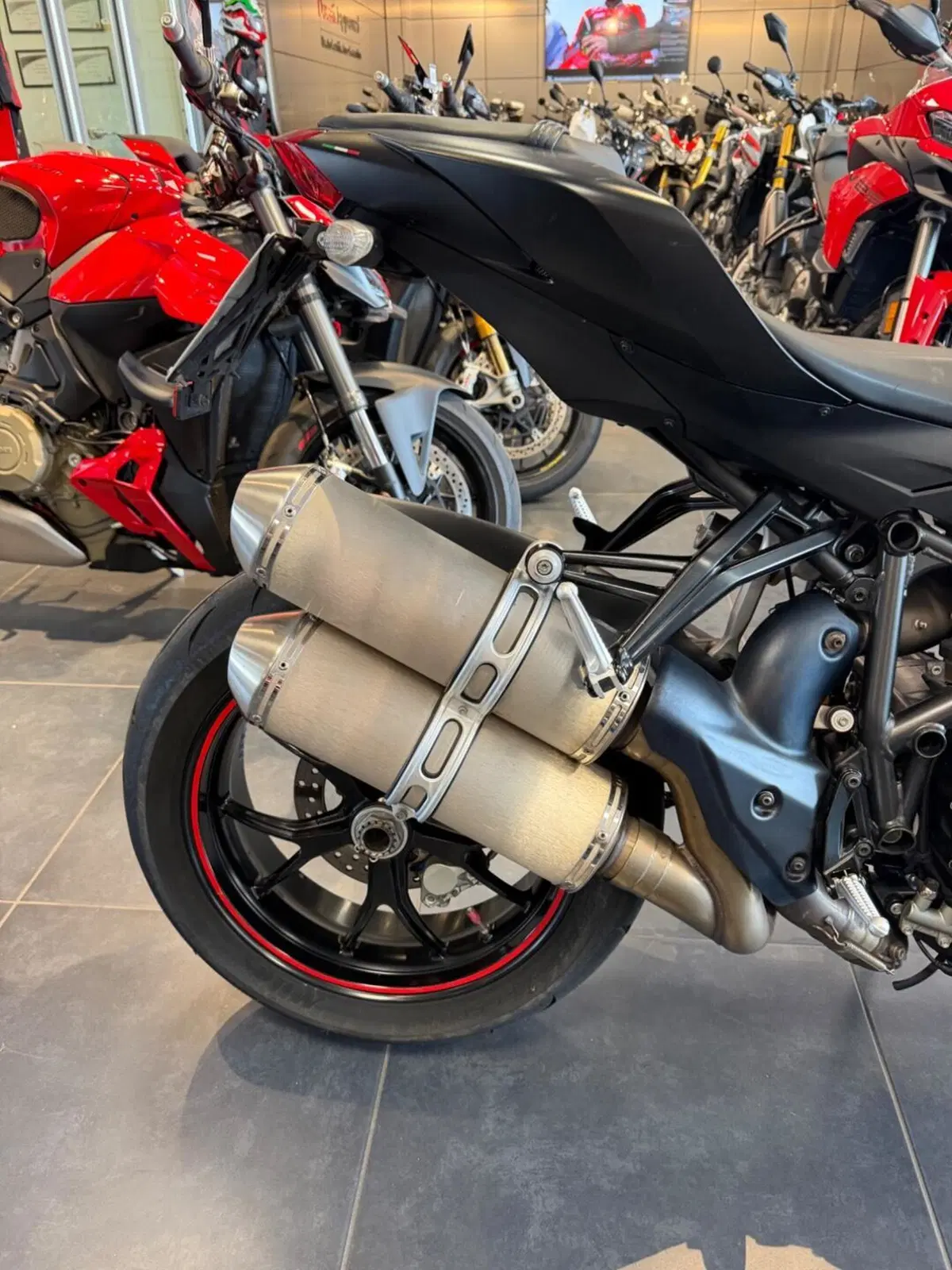 Ducati Streetfighter 848 (2011 - 15) (16)