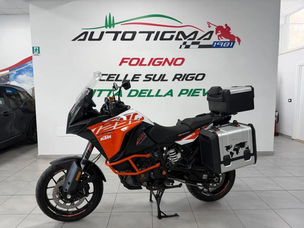 KTM 1290 Super Adventure S (2017 - 20)