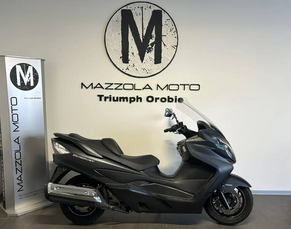 Suzuki Burgman AN 400 Lux (2012 - 16)