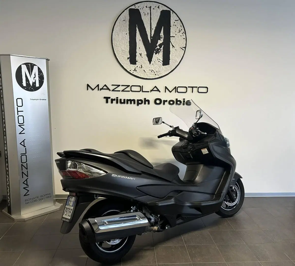Suzuki Burgman AN 400 Lux (2012 - 16) (2)