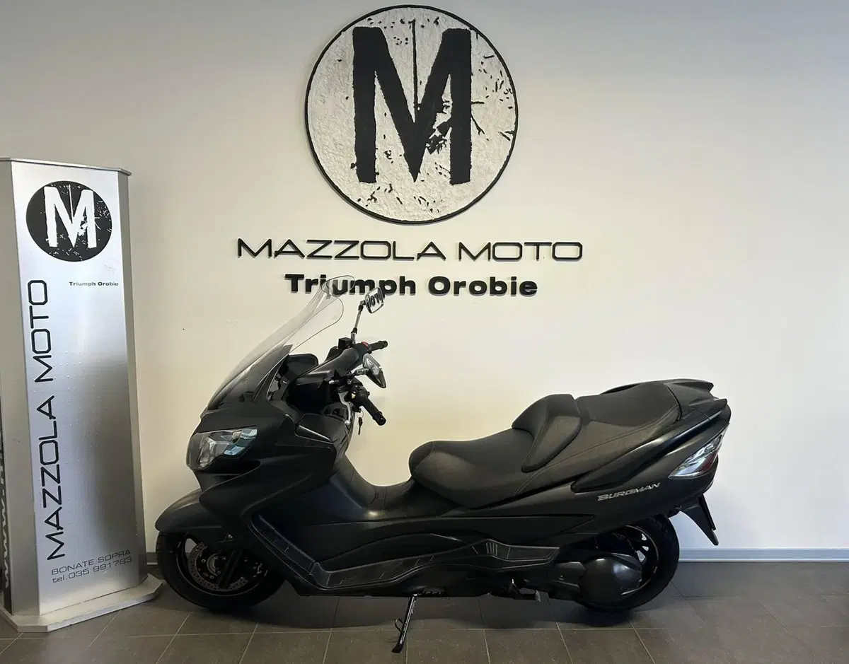 Suzuki Burgman AN 400 Lux (2012 - 16) (3)