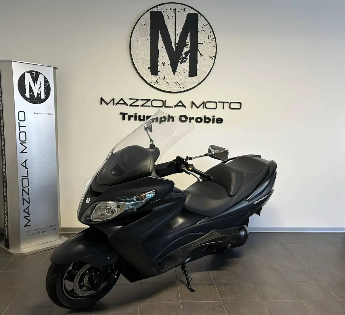 Suzuki Burgman AN 400 Lux (2012 - 16) (4)