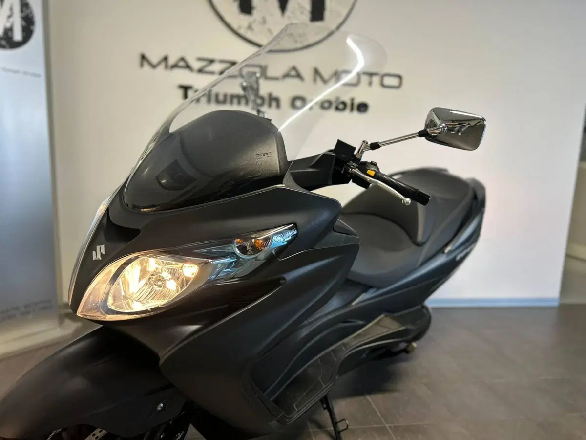 Suzuki Burgman AN 400 Lux (2012 - 16) (6)