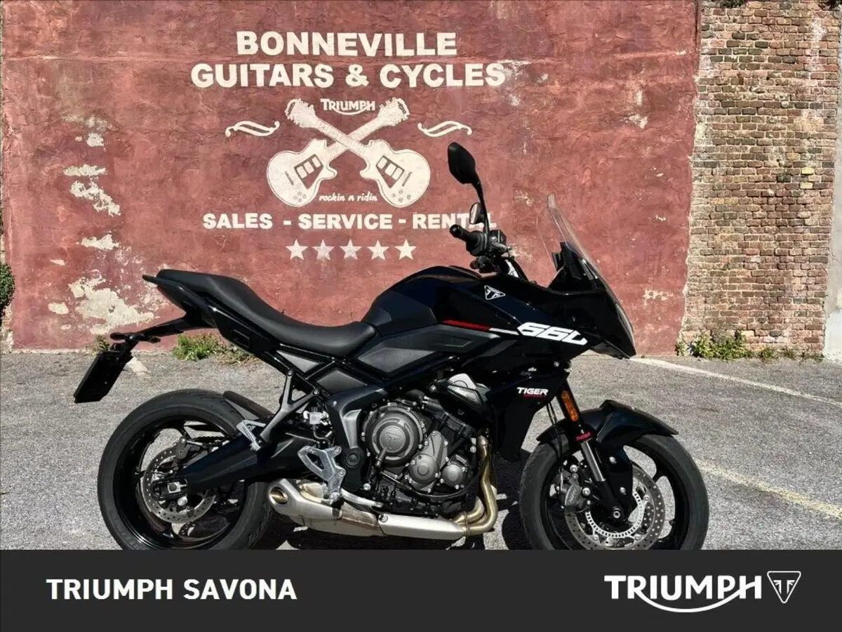 Triumph Tiger Sport 660 (2025)