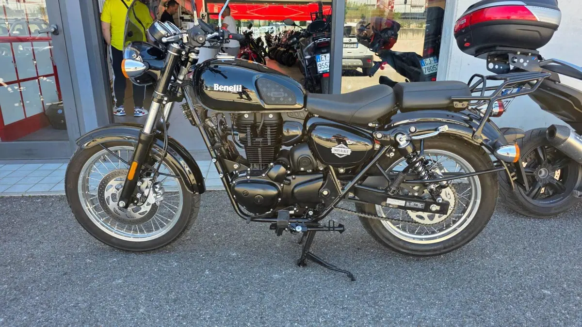 Benelli Imperiale 400 (2021 - 25)