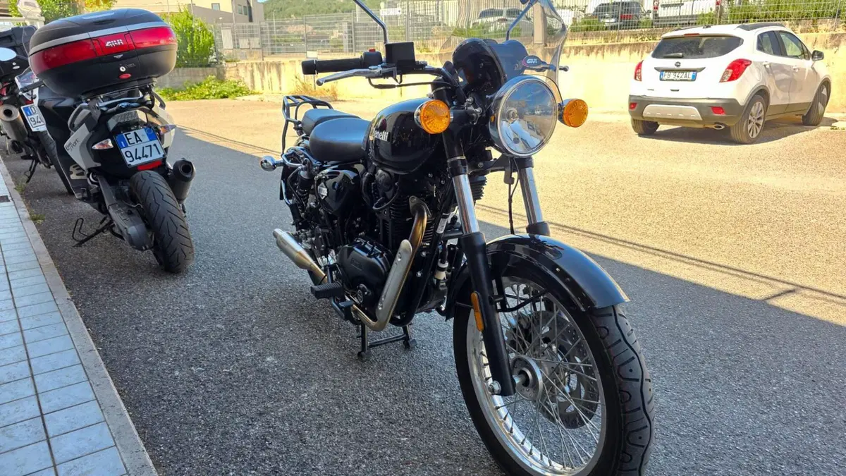 Benelli Imperiale 400 (2021 - 25) (3)