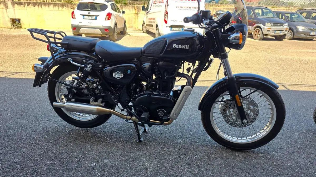 Benelli Imperiale 400 (2021 - 25) (4)