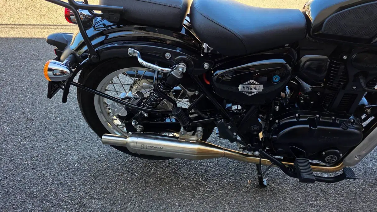 Benelli Imperiale 400 (2021 - 25) (5)
