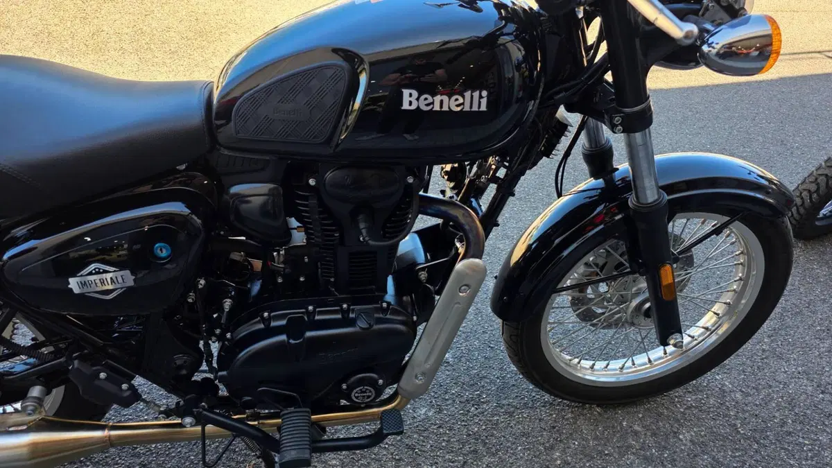 Benelli Imperiale 400 (2021 - 25) (6)