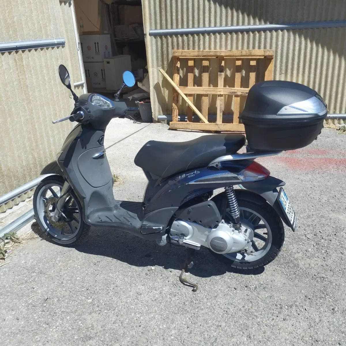 Piaggio Liberty 150 4T (2008 - 13) (2)